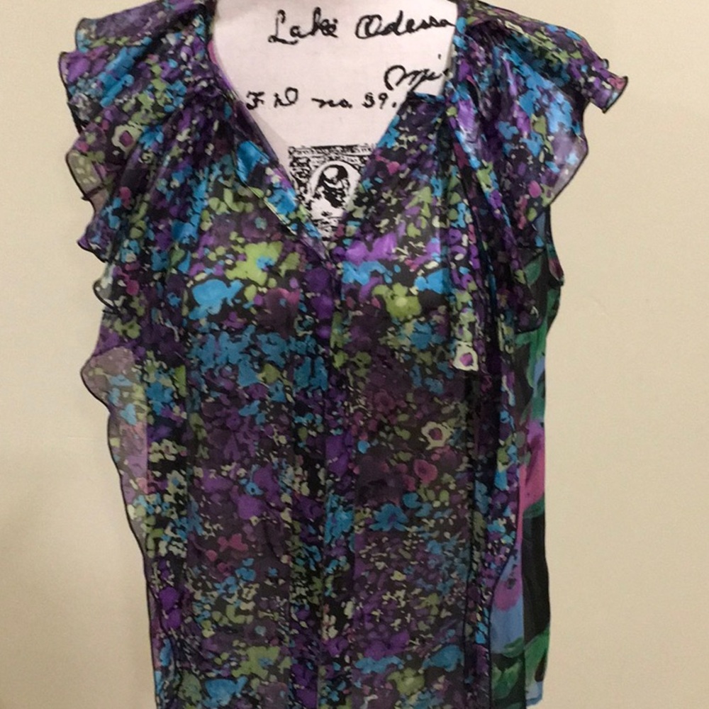 Apostrophe Blouse